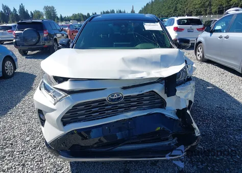 2019 Toyota Rav4 Xse from USA, damaged, VIN JTMEWRFV1KJ009475